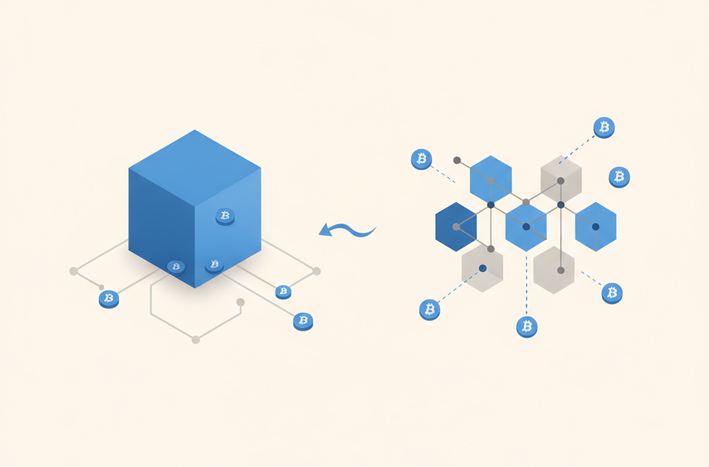 Custodial vs non-custodial, and why it matters