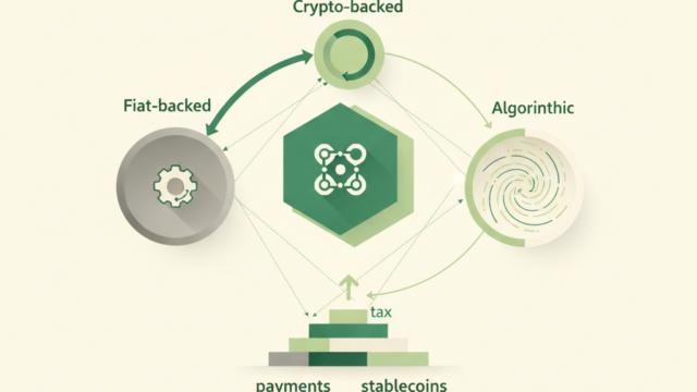 Fiat-backed vs crypto-backed vs algorithmic