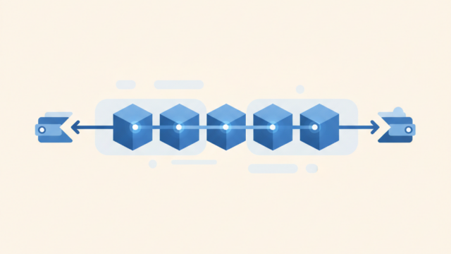 How a crypto transaction gets confirmed