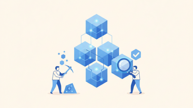 What miners and validators actually do
