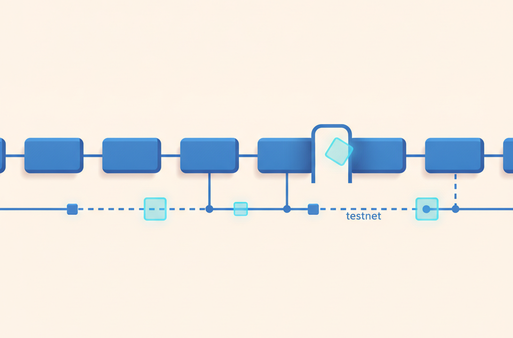 What is a testnet?