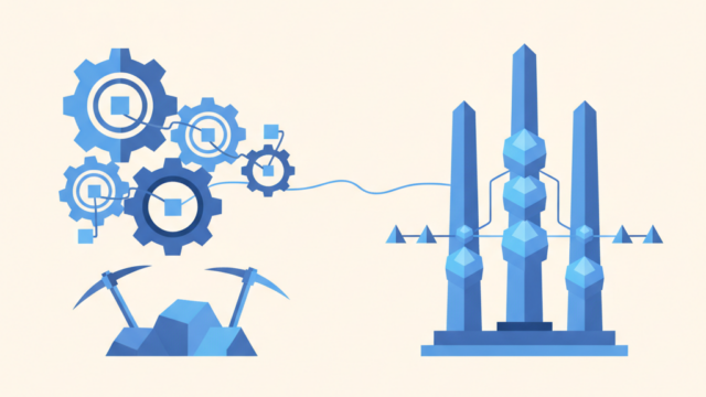 Proof of work vs proof of stake, mechanically