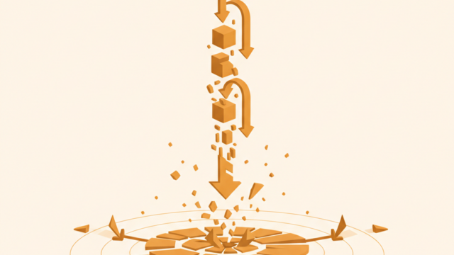 How liquidations cascade