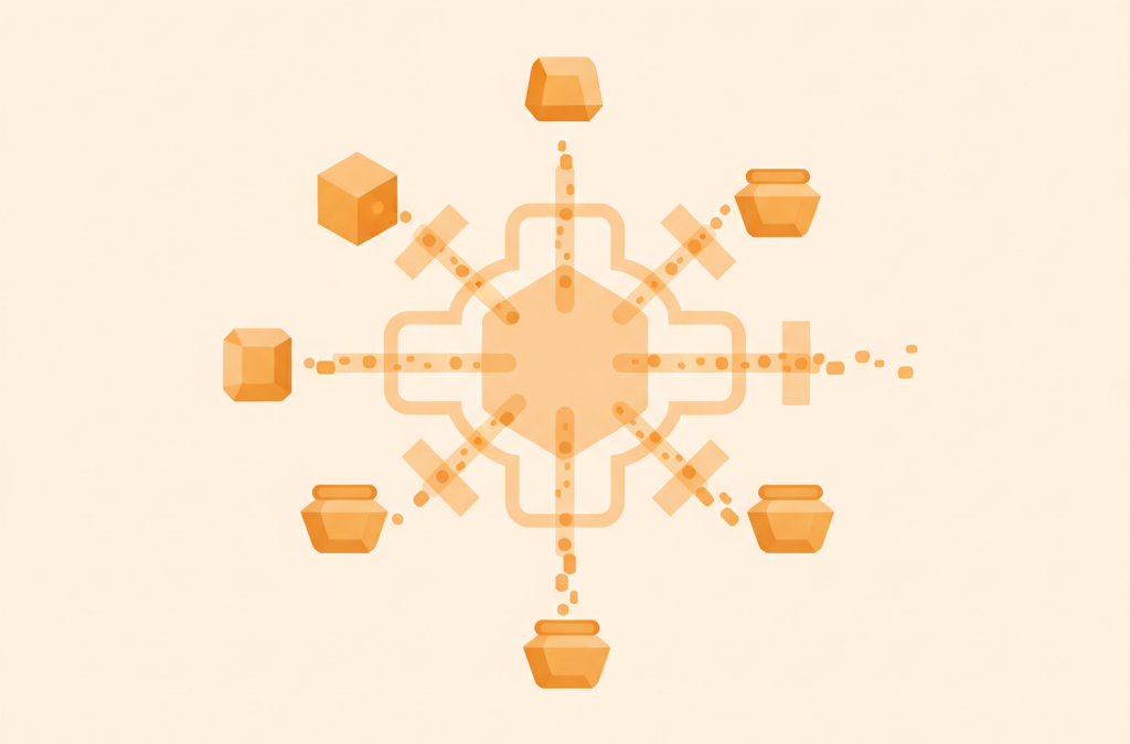 What on-chain flow data shows and what it doesn't