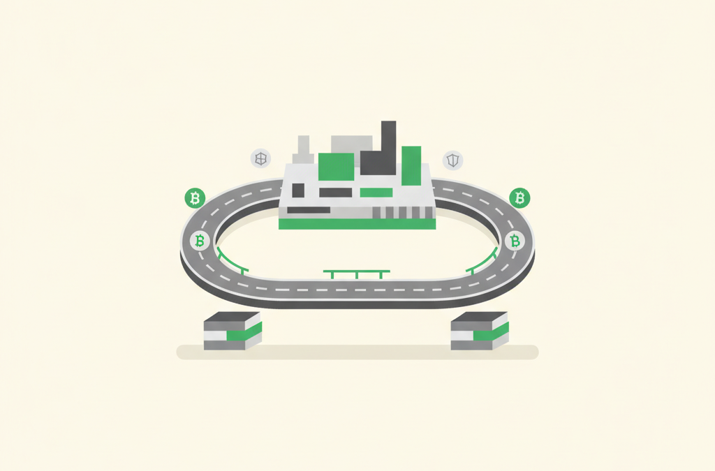 How on-ramps and off-ramps actually work