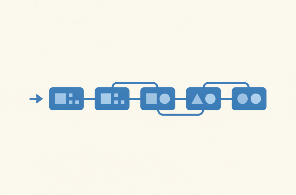 What a blockchain actually is, without the metaphors