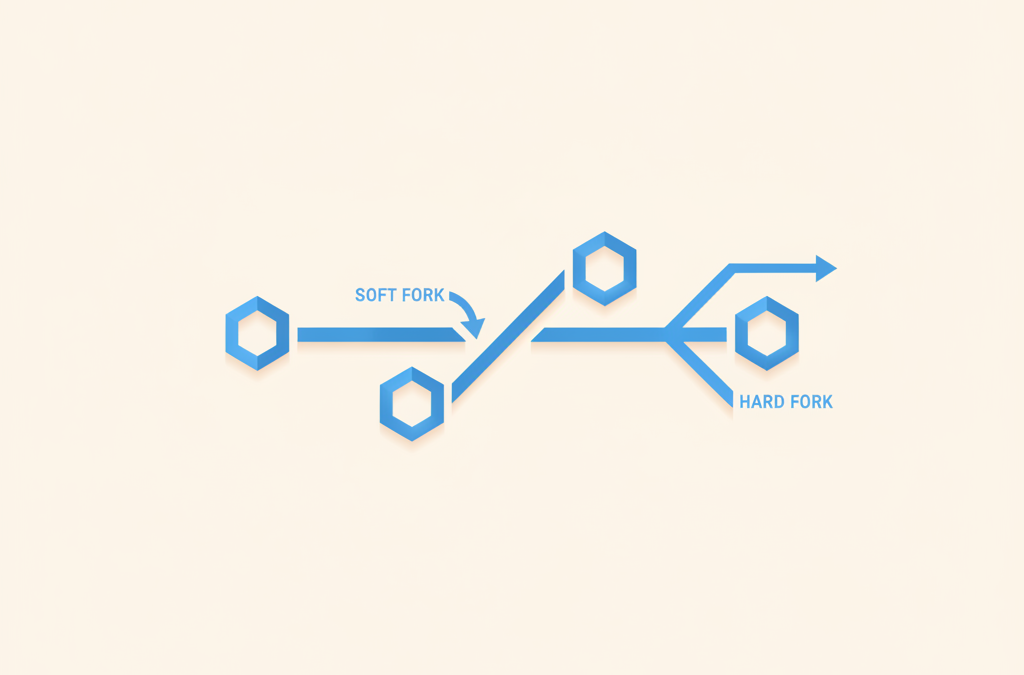 What Is a Soft Fork? Soft vs Hard Forks