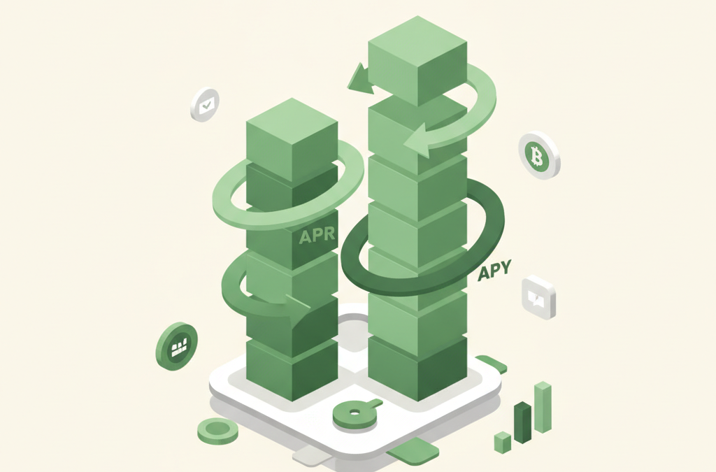 What Is APY in Crypto? APY vs APR