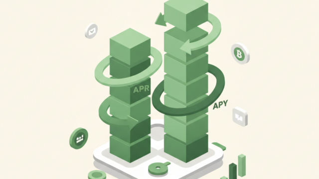 What Is APY in Crypto? APY vs APR